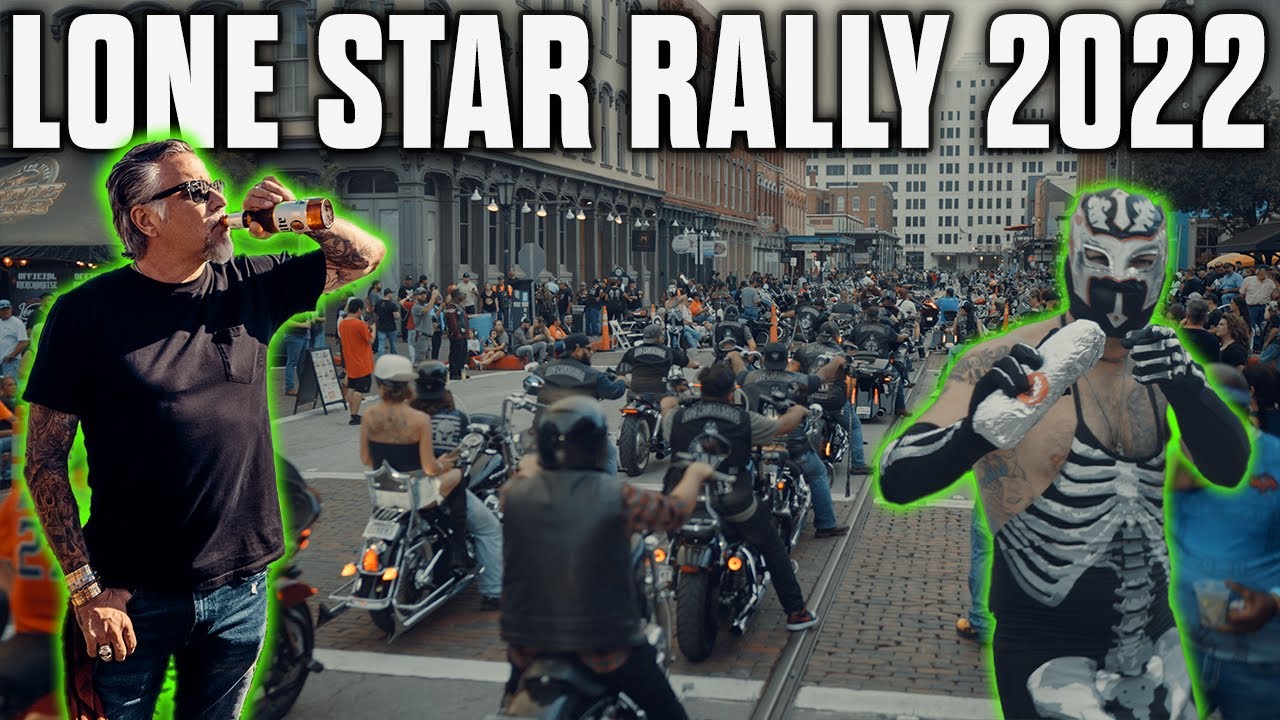 Richard vs. The Lone Star Rally 🏍 – Gas Monkey Garage