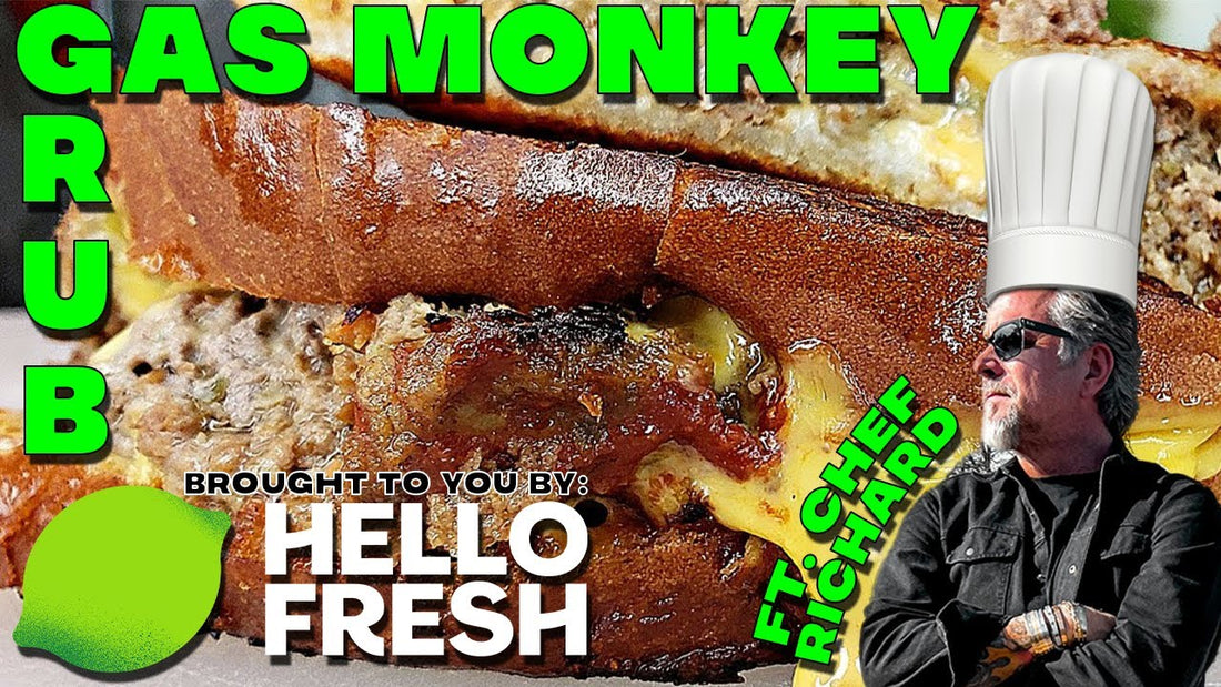 Richard vs The Gas Monkey Grub Challenge!