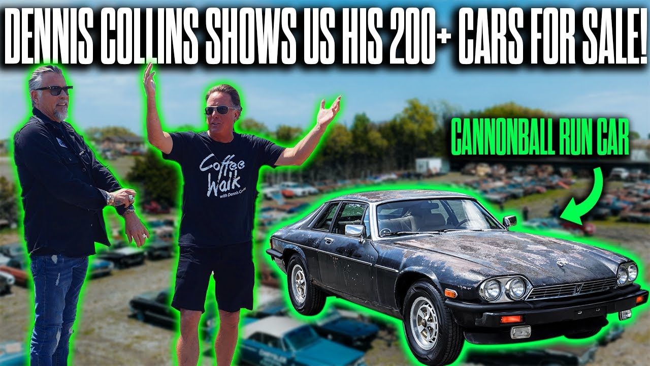 Unbelievable! Over 200+ Classic Car Nest – Gas Monkey Garage
