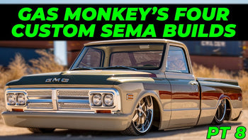 We Brought FOUR BUILDS to SEMA 2023 | PT 8