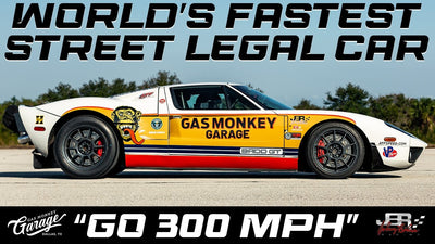 El coche legal de calle más rápido del mundo 💨 300 mph+ | El BADD GT® 