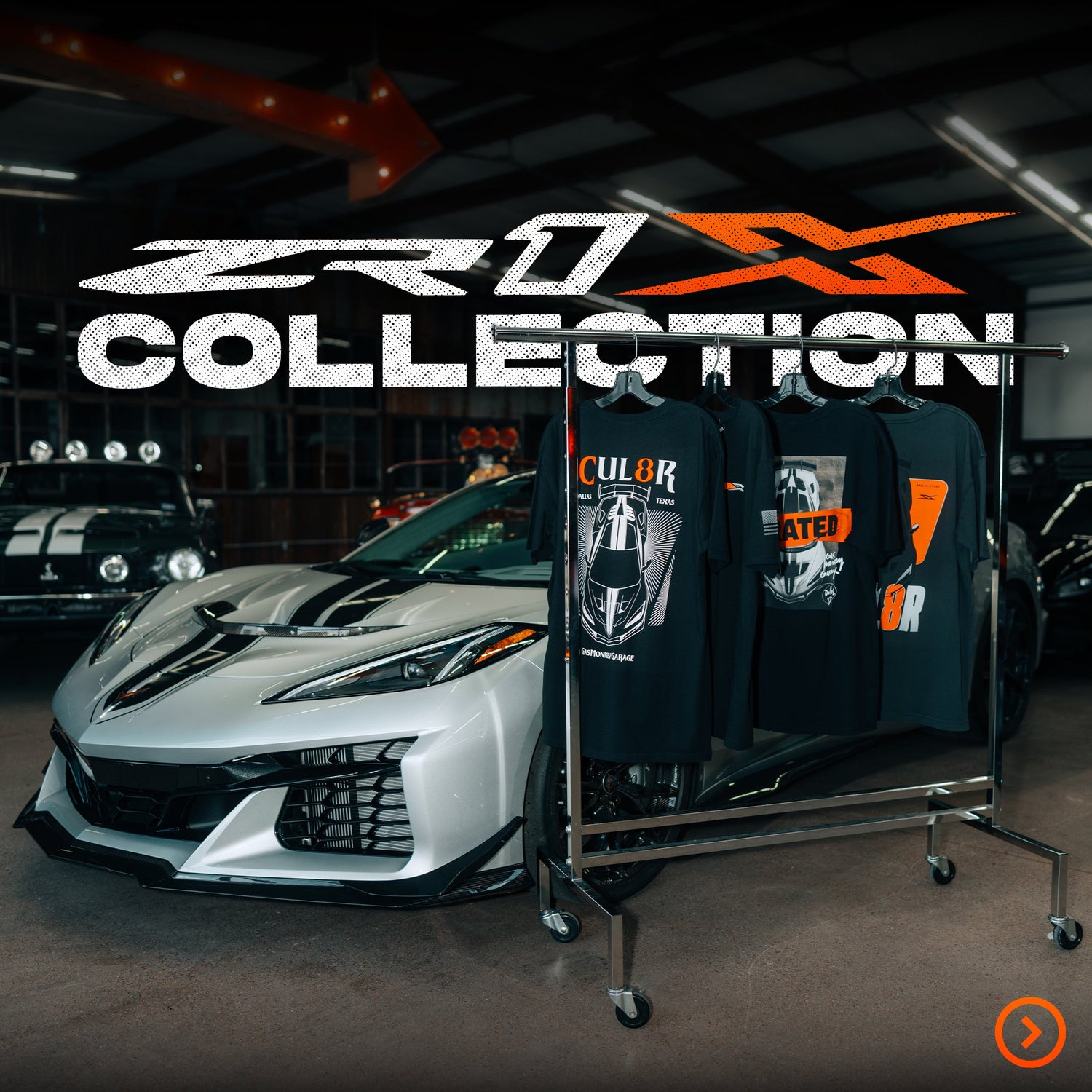 GMG ZR1X Collection