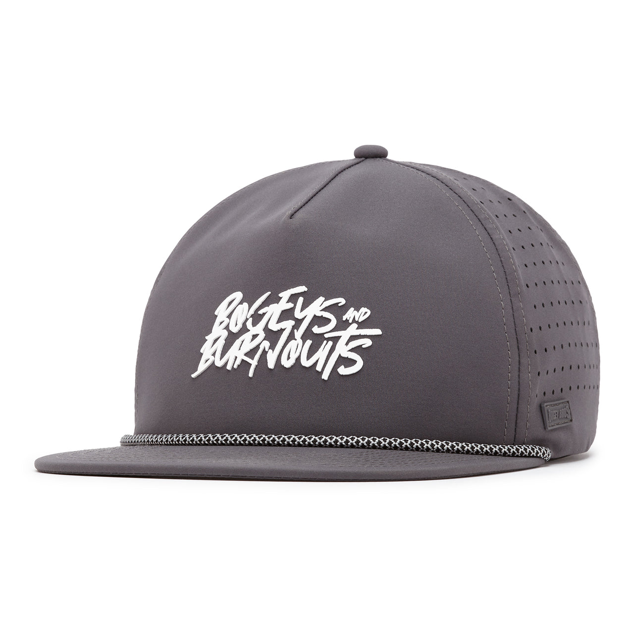 Bogeys & Burnouts Flat Bill Hat