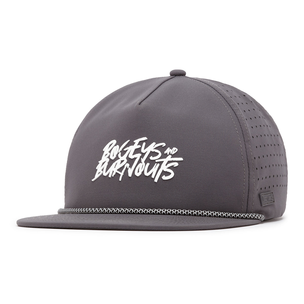 Bogeys & Burnouts Flat Bill Hat