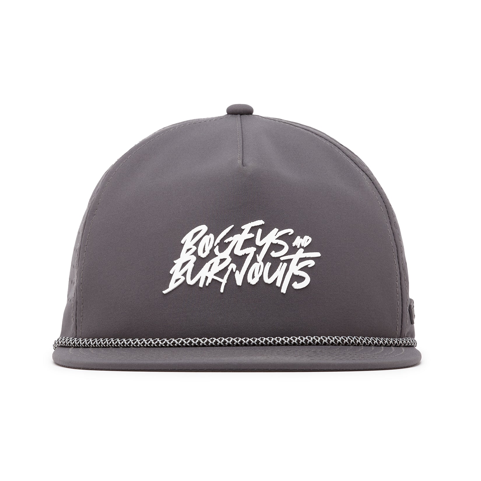 Bogeys & Burnouts Flat Bill Hat