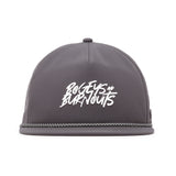 Bogeys & Burnouts Flat Bill Hat