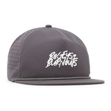 Bogeys & Burnouts Flat Bill Hat