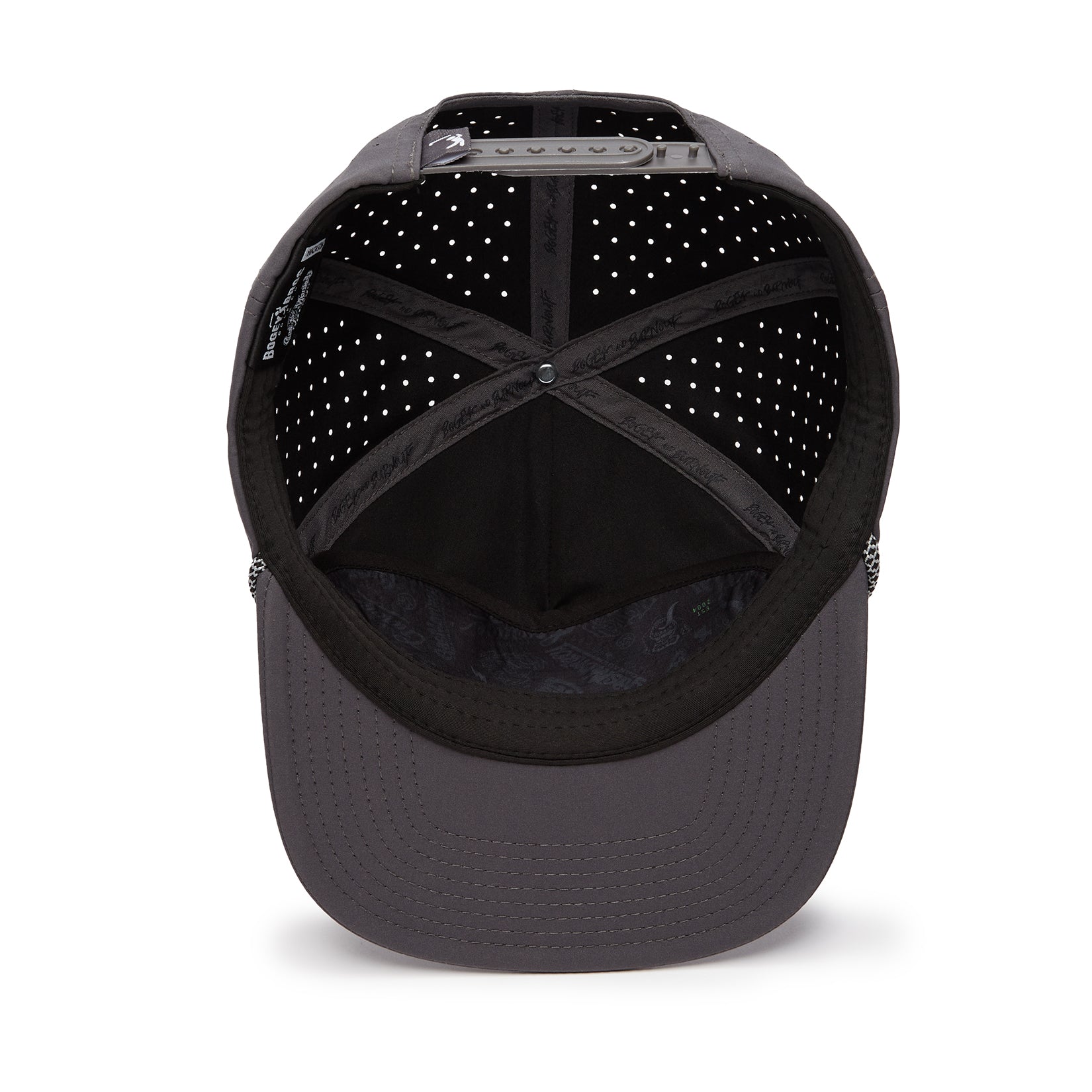 Bogeys & Burnouts Flat Bill Hat