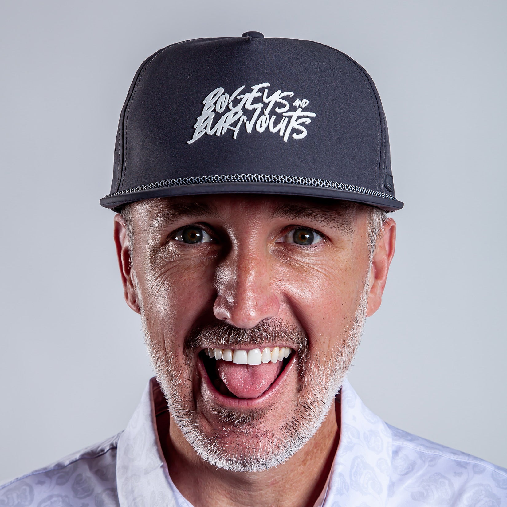 Bogeys & Burnouts Flat Bill Hat