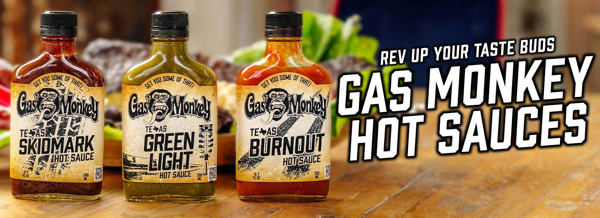 Gas Monkey Hot Sauce – Gas Monkey Garage