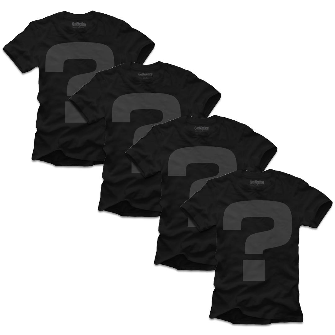 Mystery T-Shirt Bundle 4 Pack + 300 Bonus Entries!