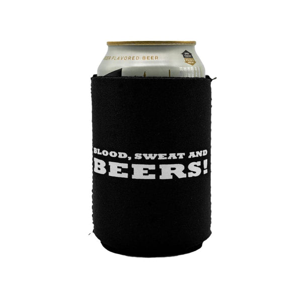 White Car Beer Insulator