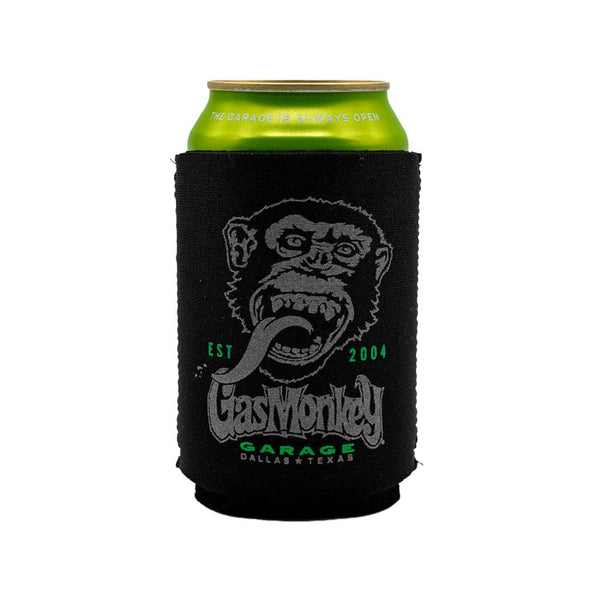 Classic Monkey Beer Insulator – Gas Monkey Garage