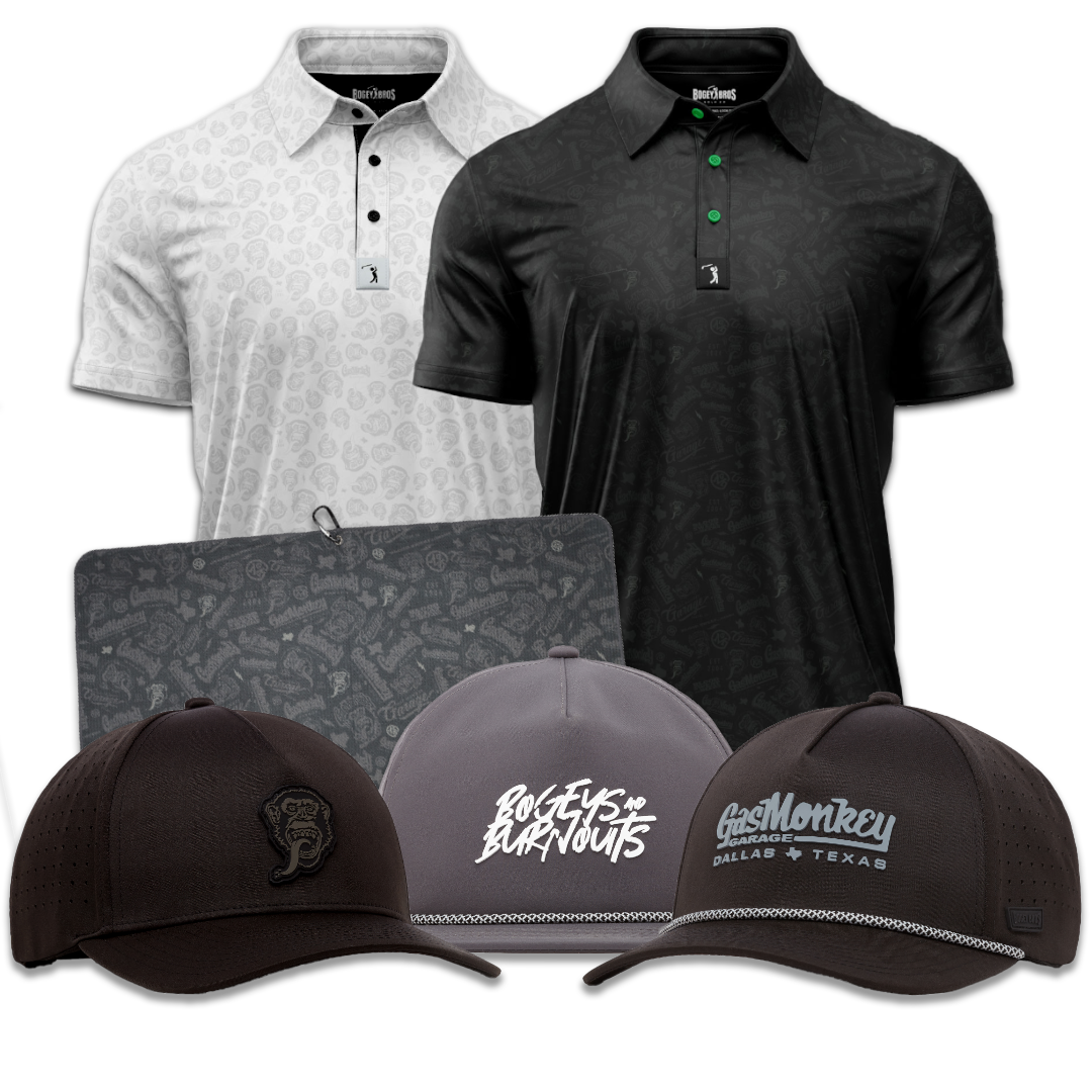All In Gas Monkey Golf Bundle