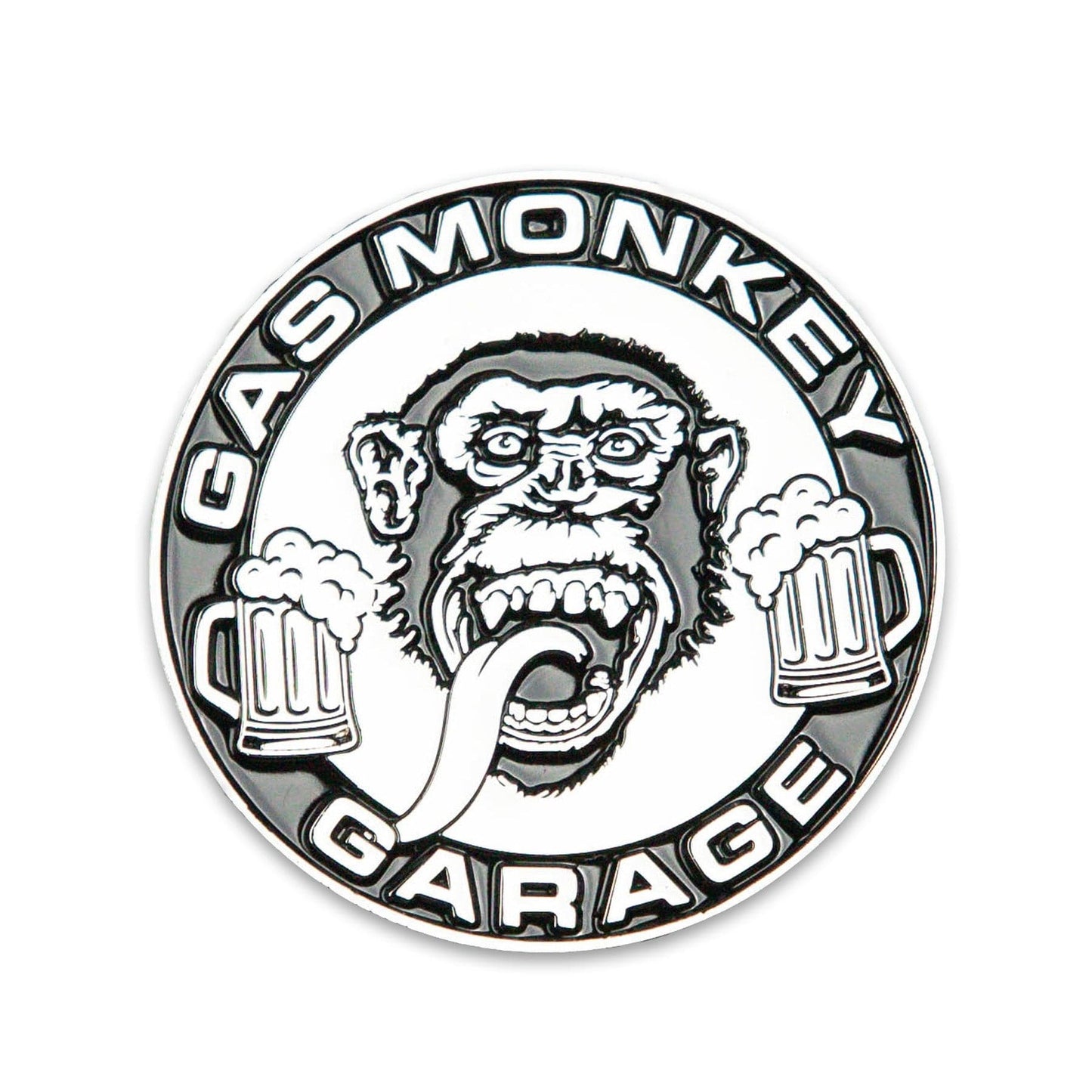 La moneda del desafío de la cerveza gratis