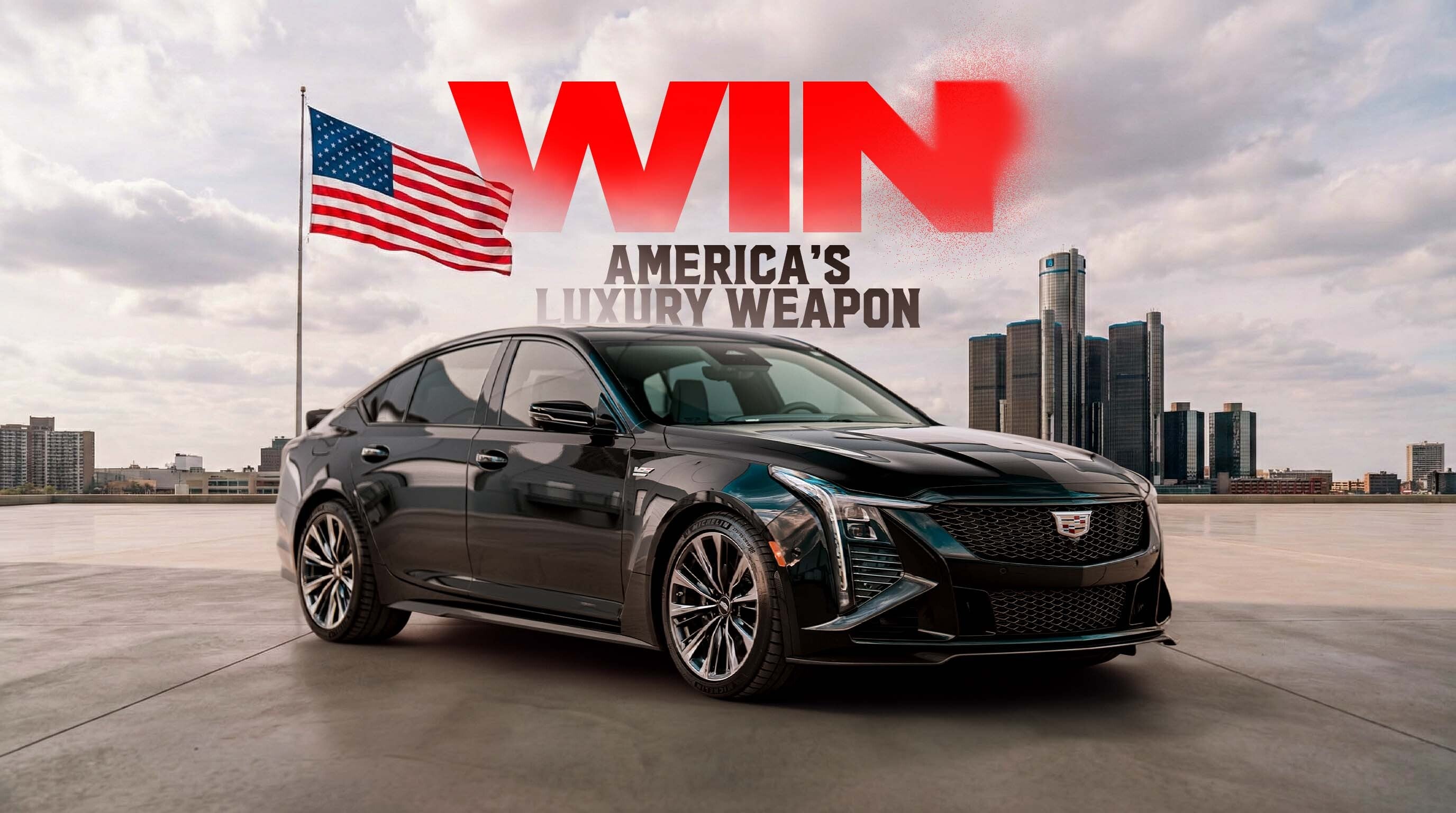 BLACKWING – Gas Monkey Garage