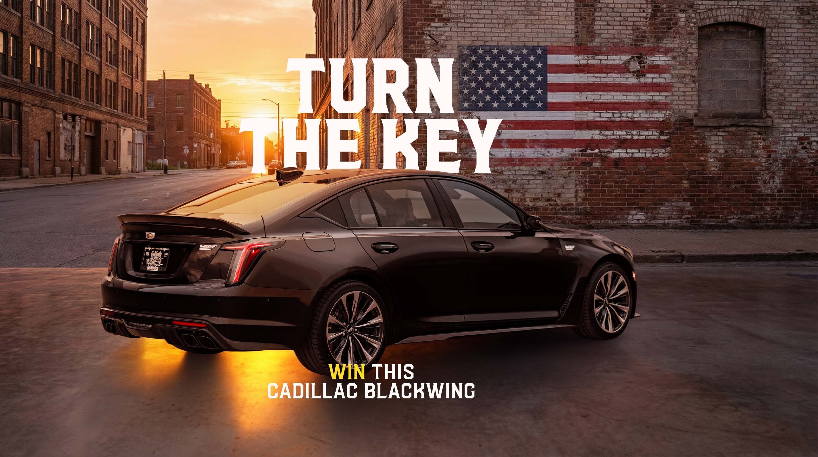 BLACKWING – Gas Monkey Garage