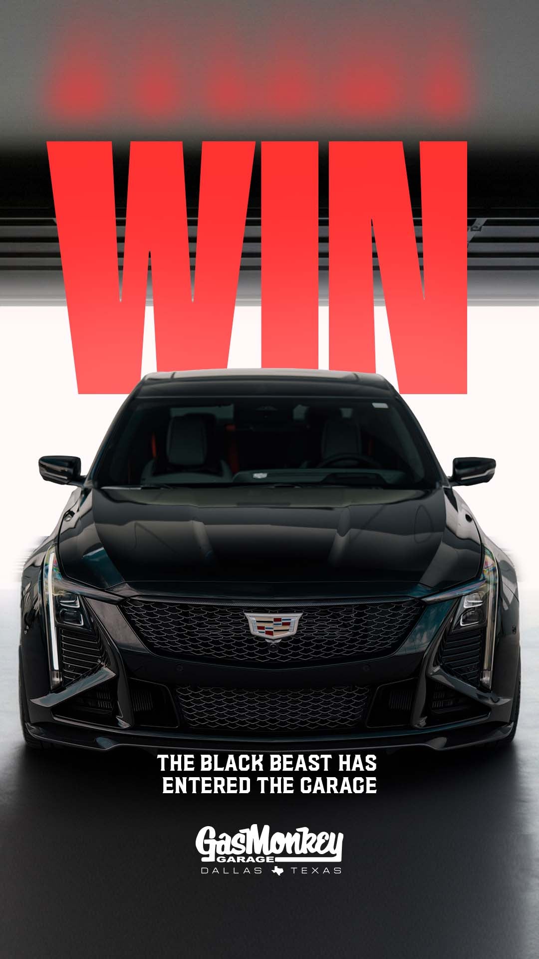BLACKWING – Gas Monkey Garage