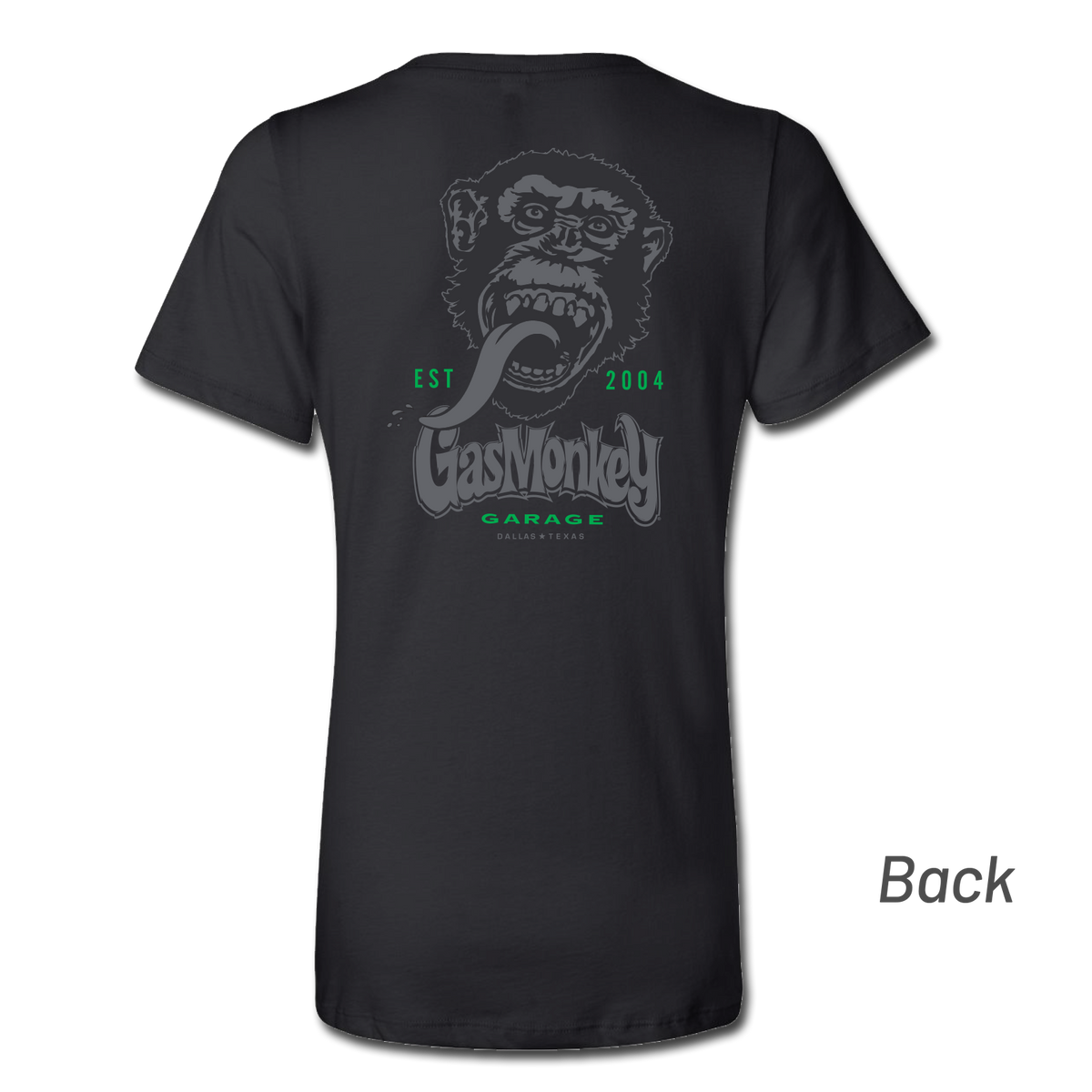 Ladies Classic Monkey V-Neck