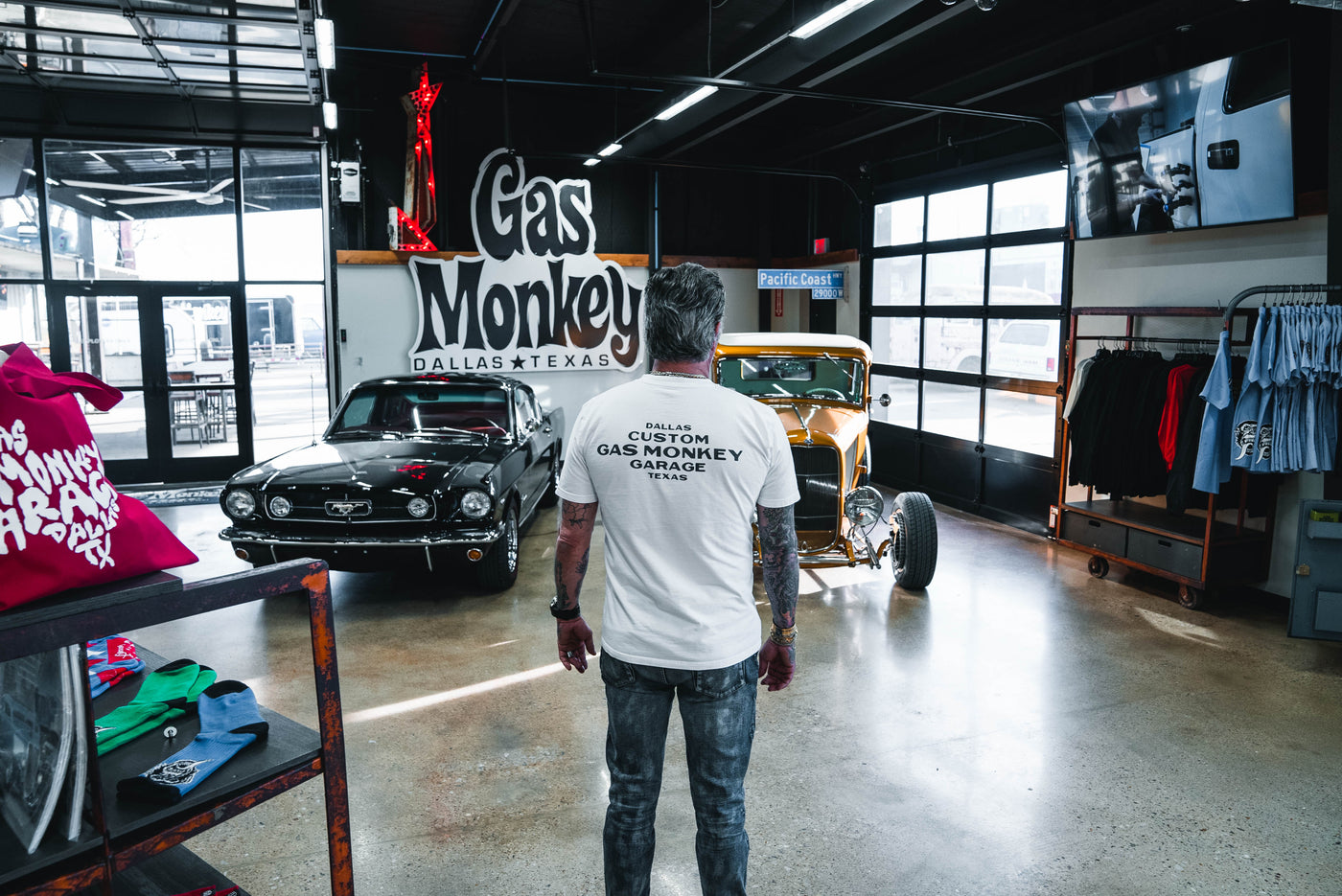 Visit Gas Monkey Garage | 2330 Merrell Dallas, TX