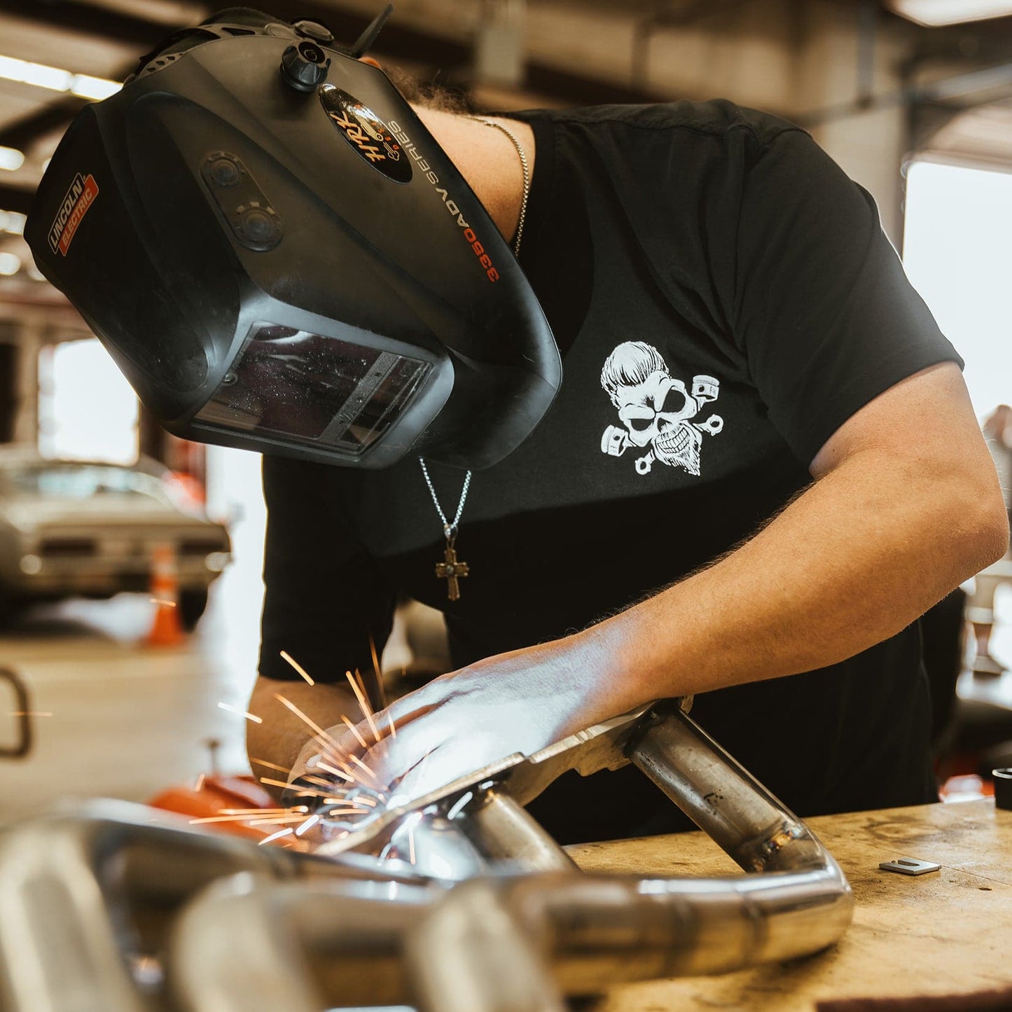 Camiseta del 20 aniversario de RRR Skull