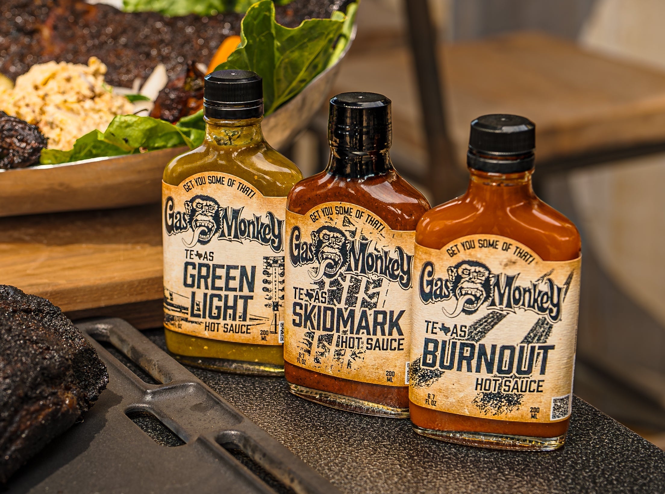 Gas Monkey Hot Sauce – Gas Monkey Garage