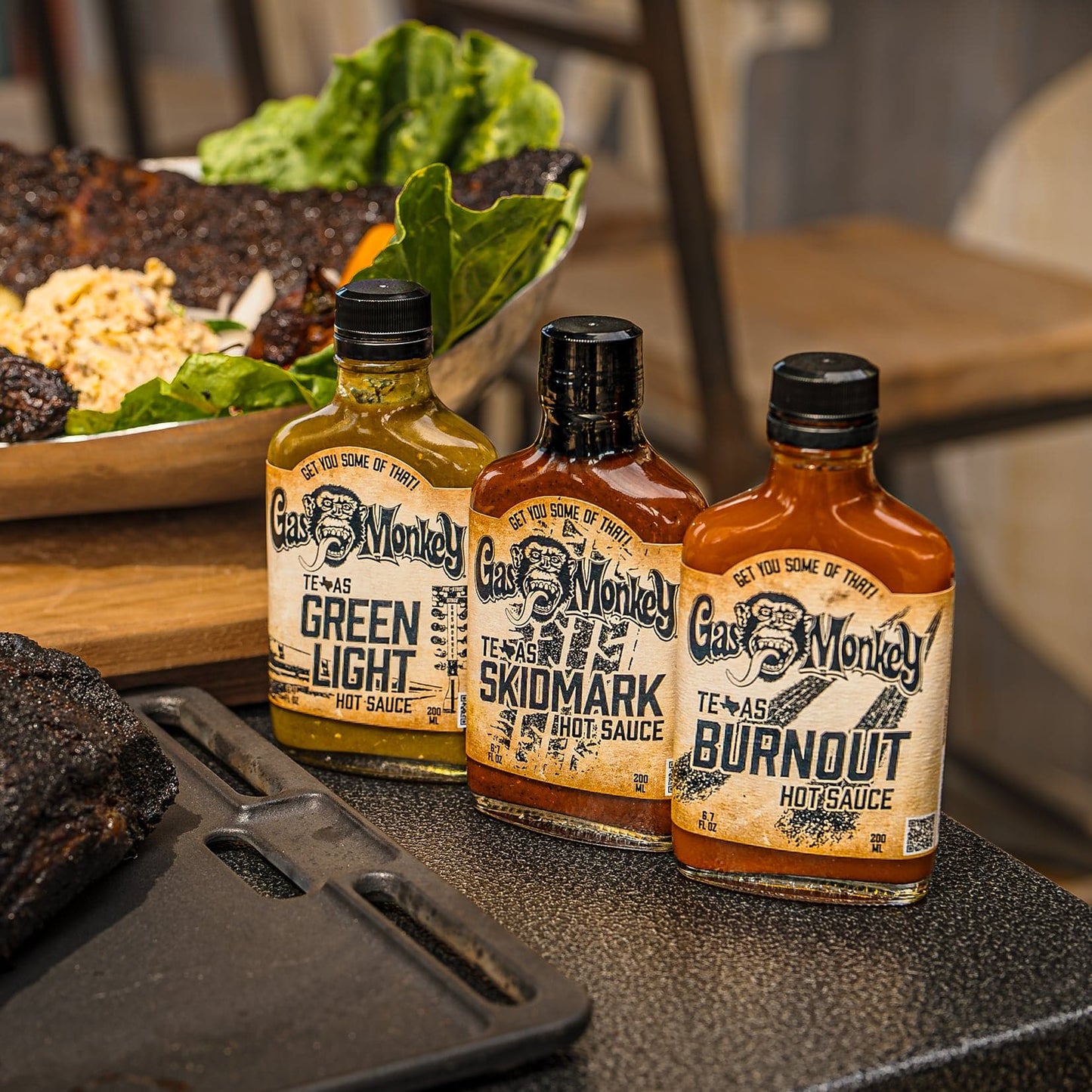 GMG Hot Sauce Variety Pack