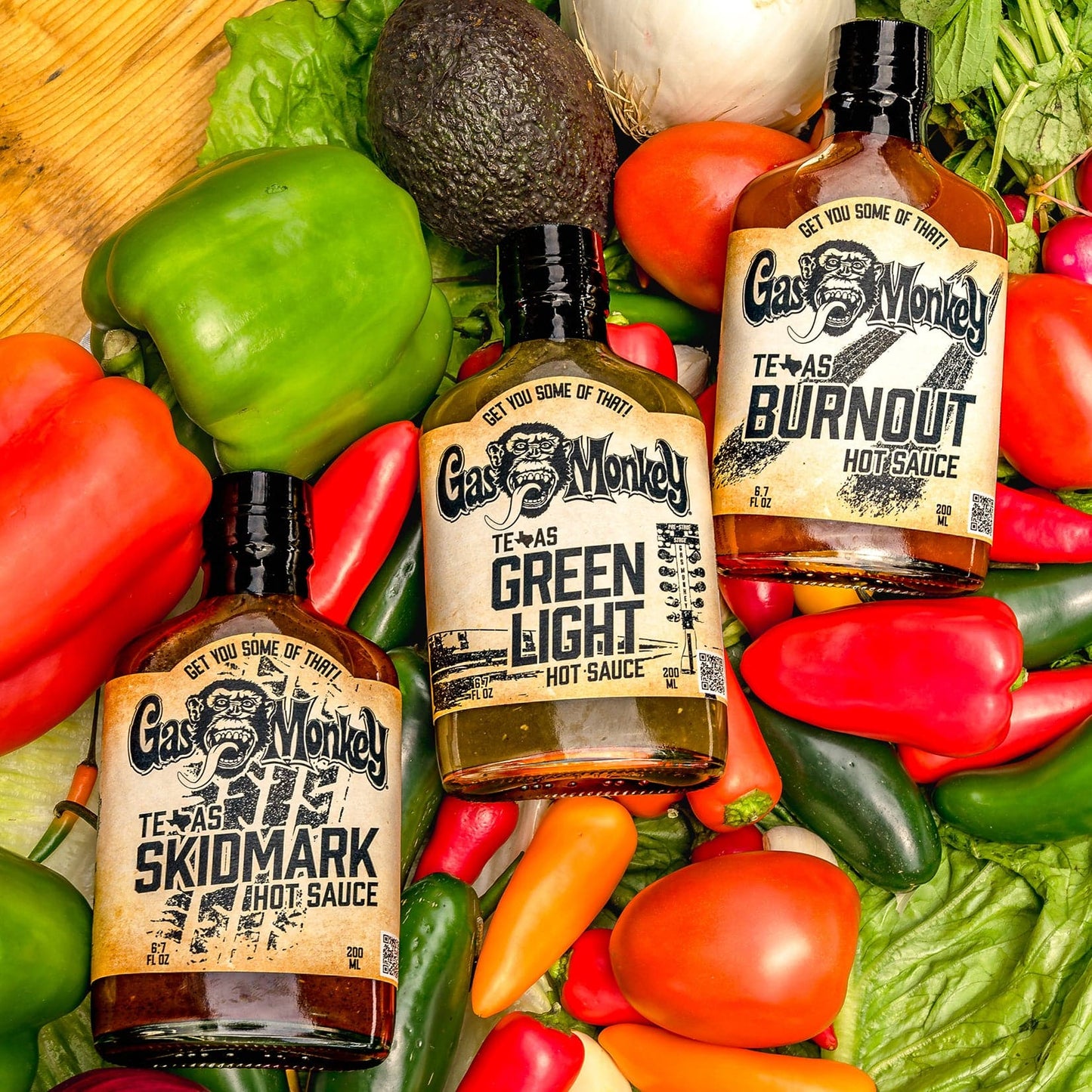 GMG Hot Sauce Variety Pack