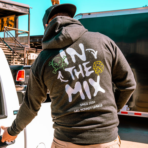 In The Mix Pullover Hoodie