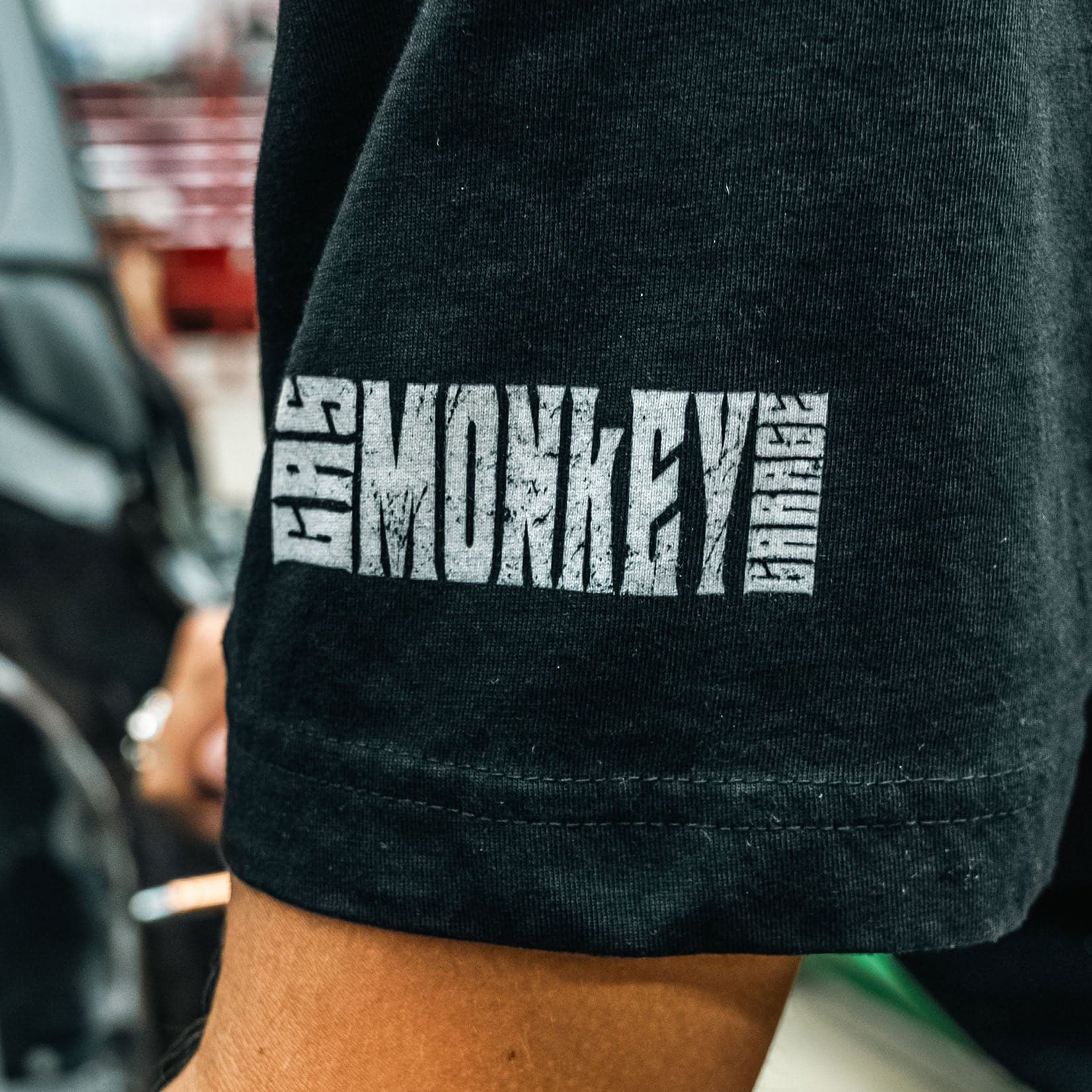 Knockout Tee Black