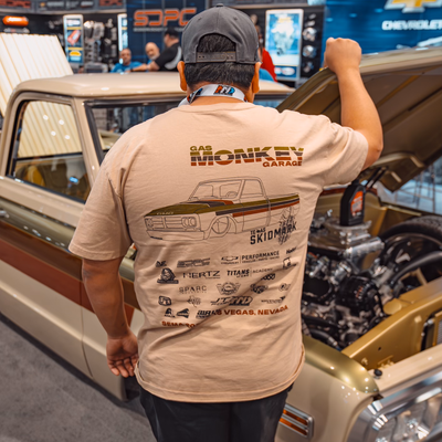 Texas Skidmark Tee