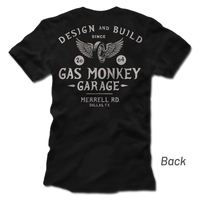 Camiseta de neumático Flying Monkey