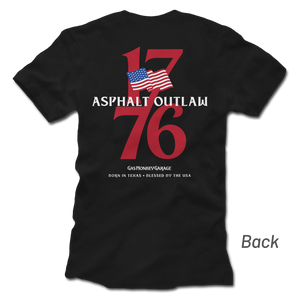 GMG 1776 Asphalt Outlaw Tee