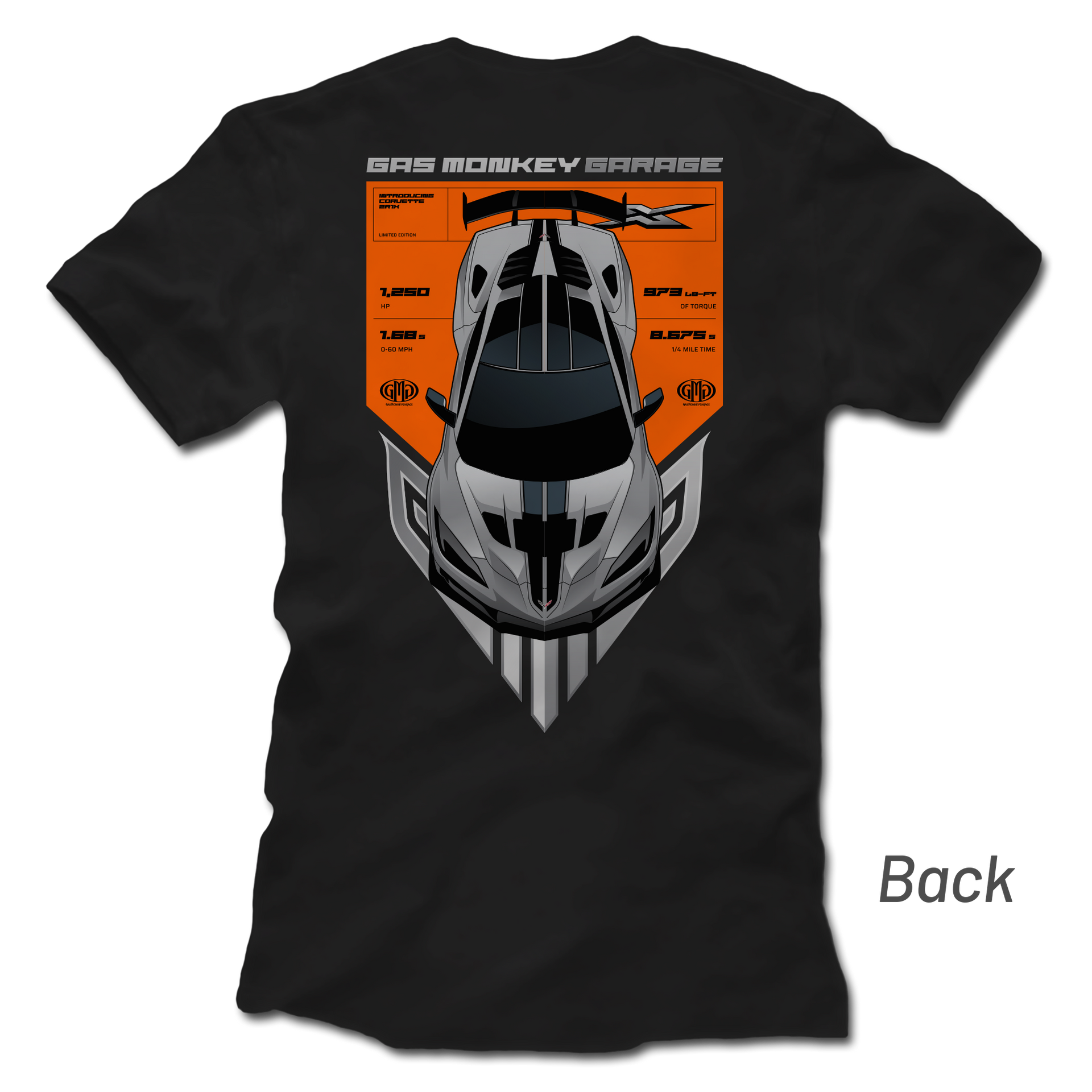 GMG ApeX Predator Tee – Gas Monkey Garage