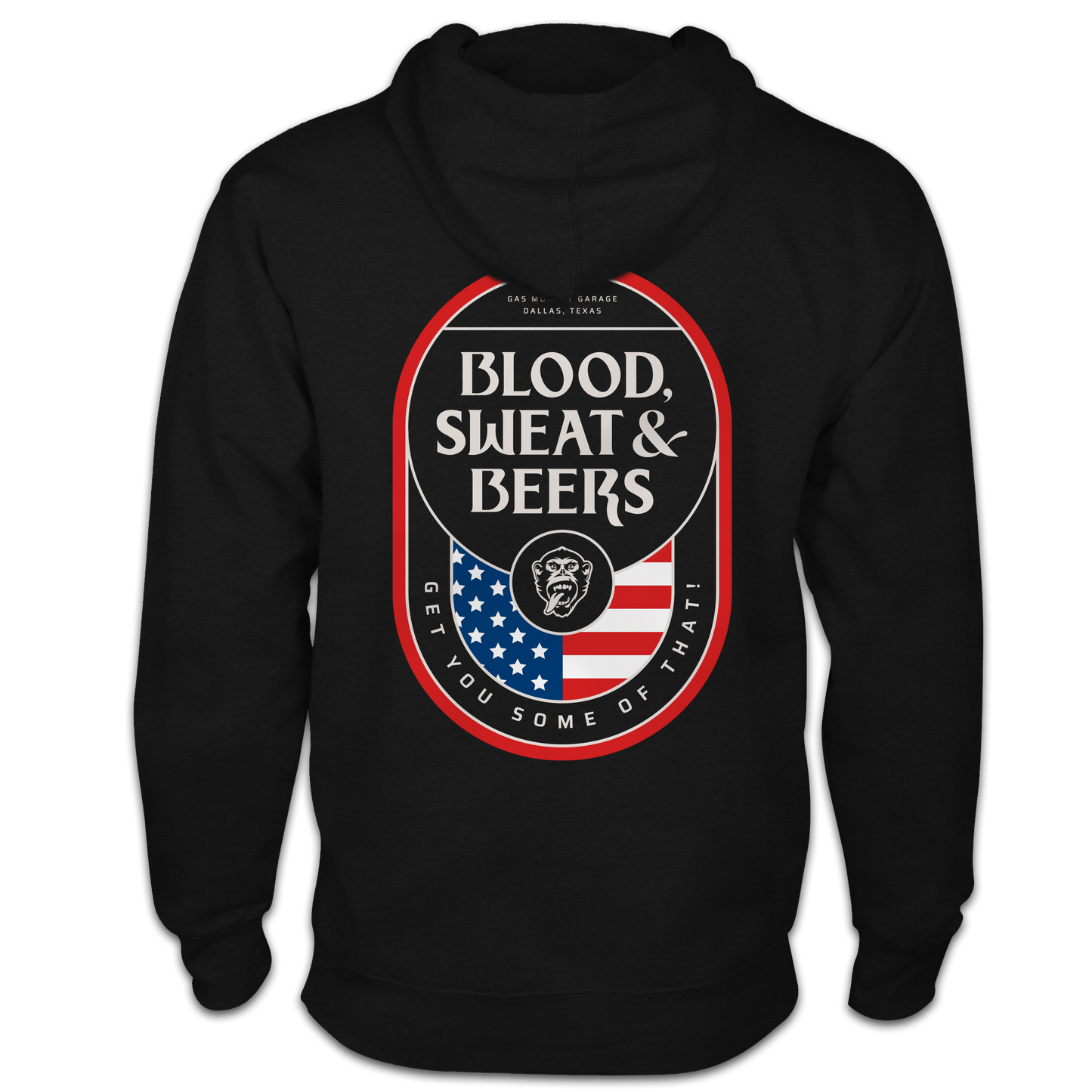 GMG BSB Patriot Badge Hoodie