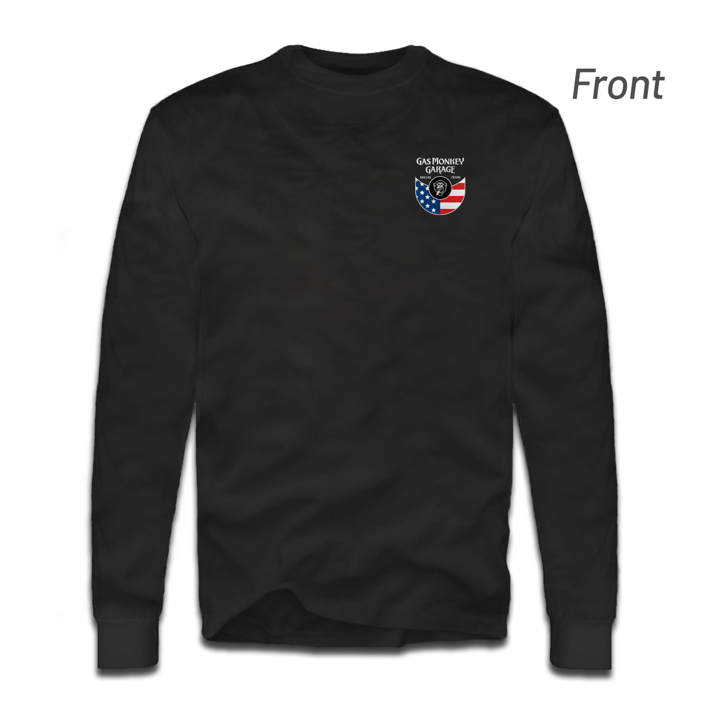 GMG BSB Patriot Badge Long Sleeve Tee