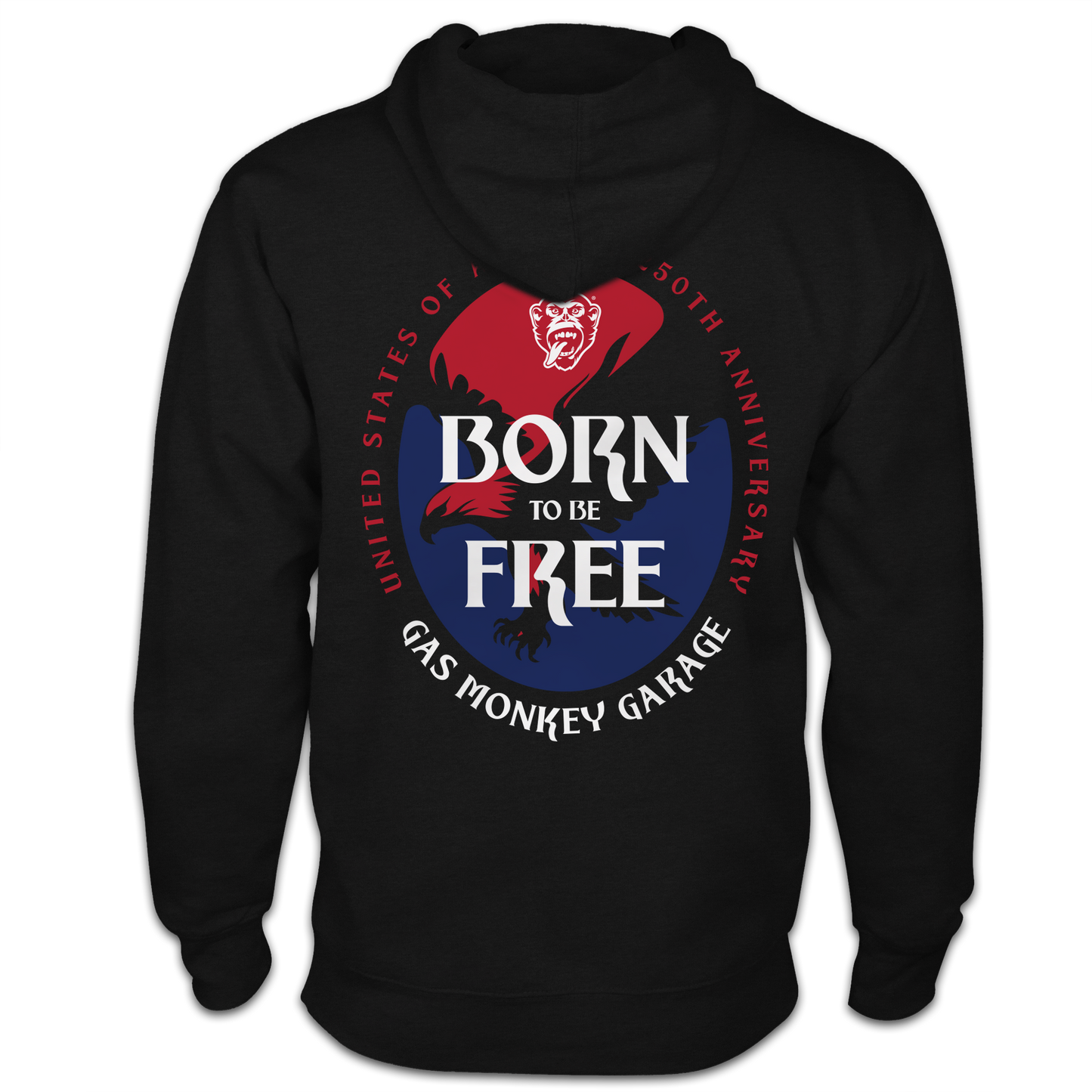 GMG Born To Be Free Hoodie