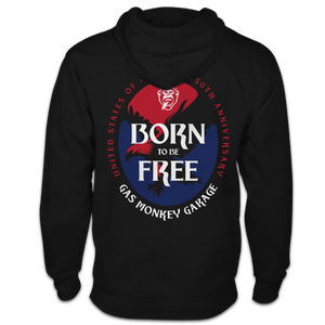 GMG Born To Be Free Hoodie