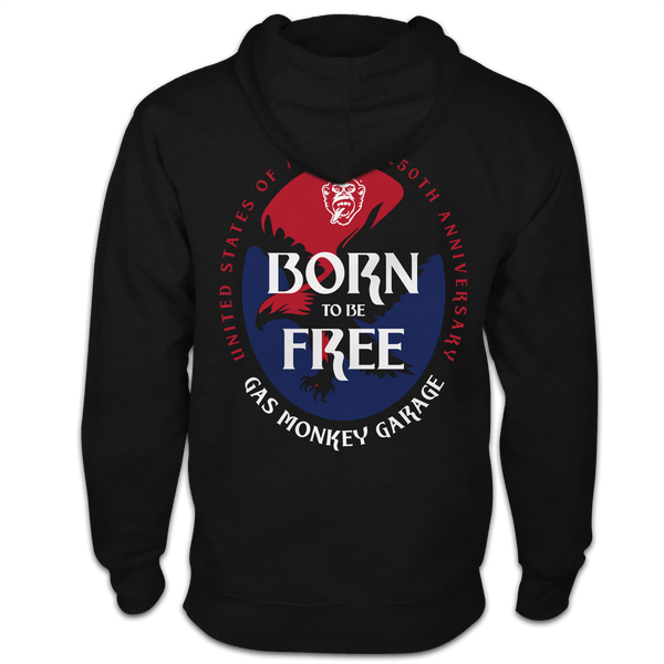 GMG Born To Be Free Hoodie