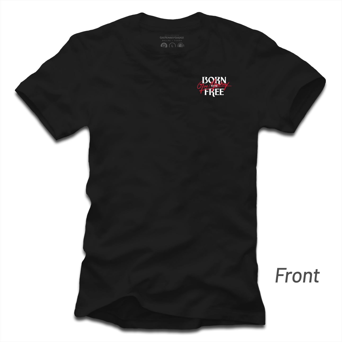 GMG Born To Be Free Tee