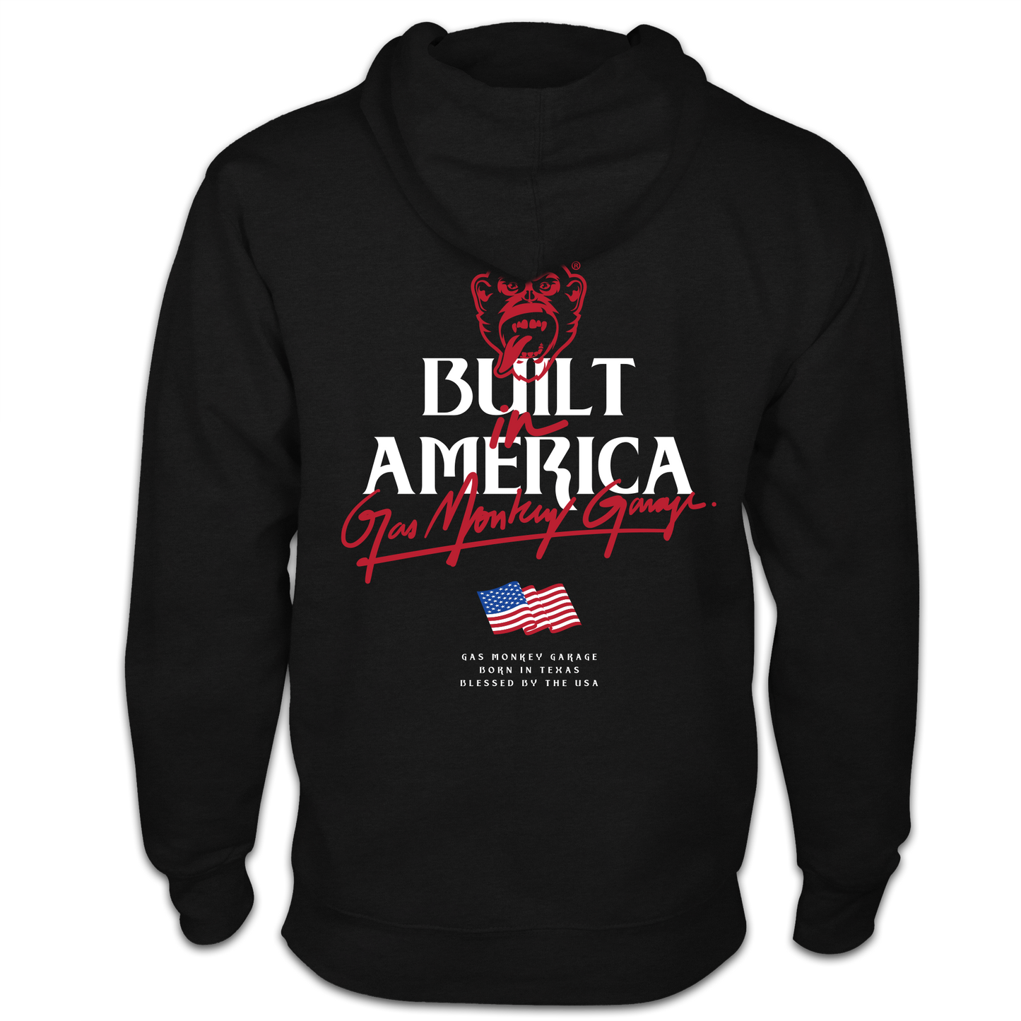 GMG Built in America Hoodie