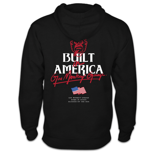 GMG Built in America Hoodie
