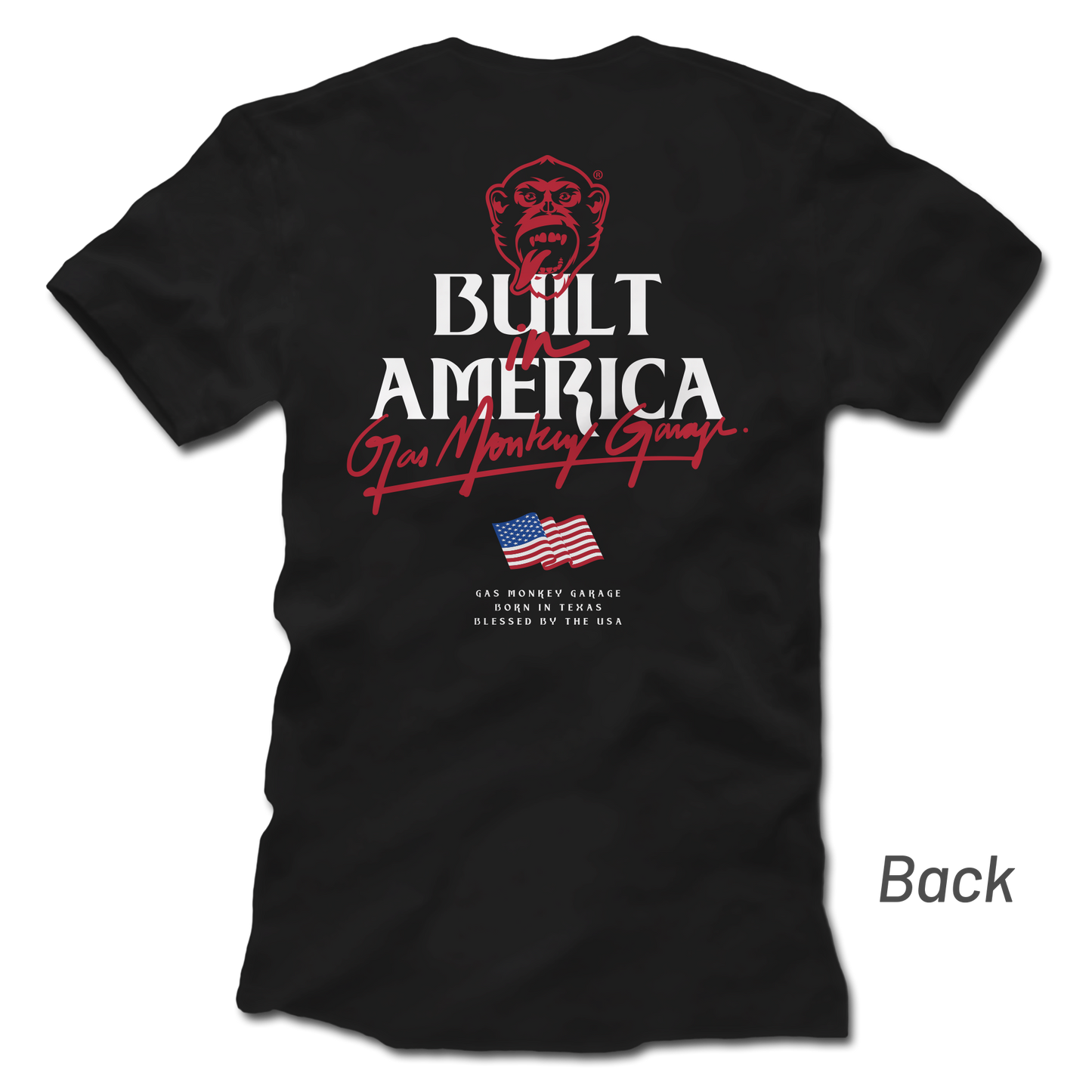 GMG Built in America Tee