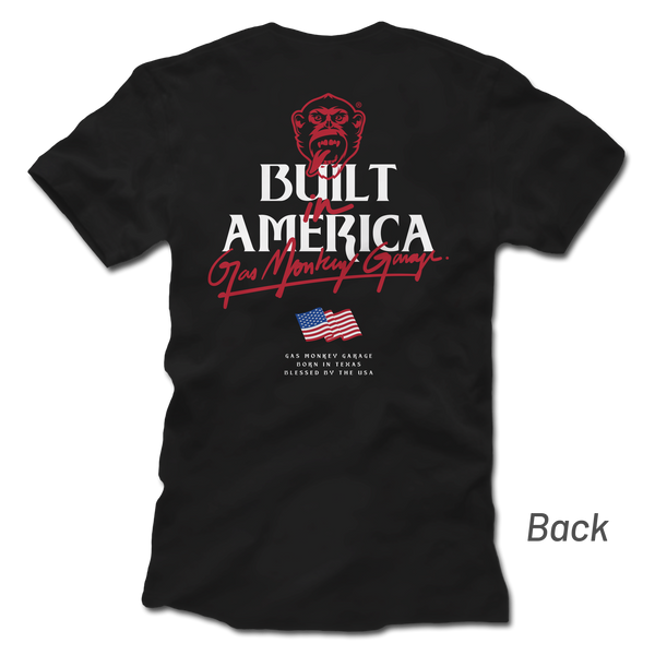 GMG Built in America Tee