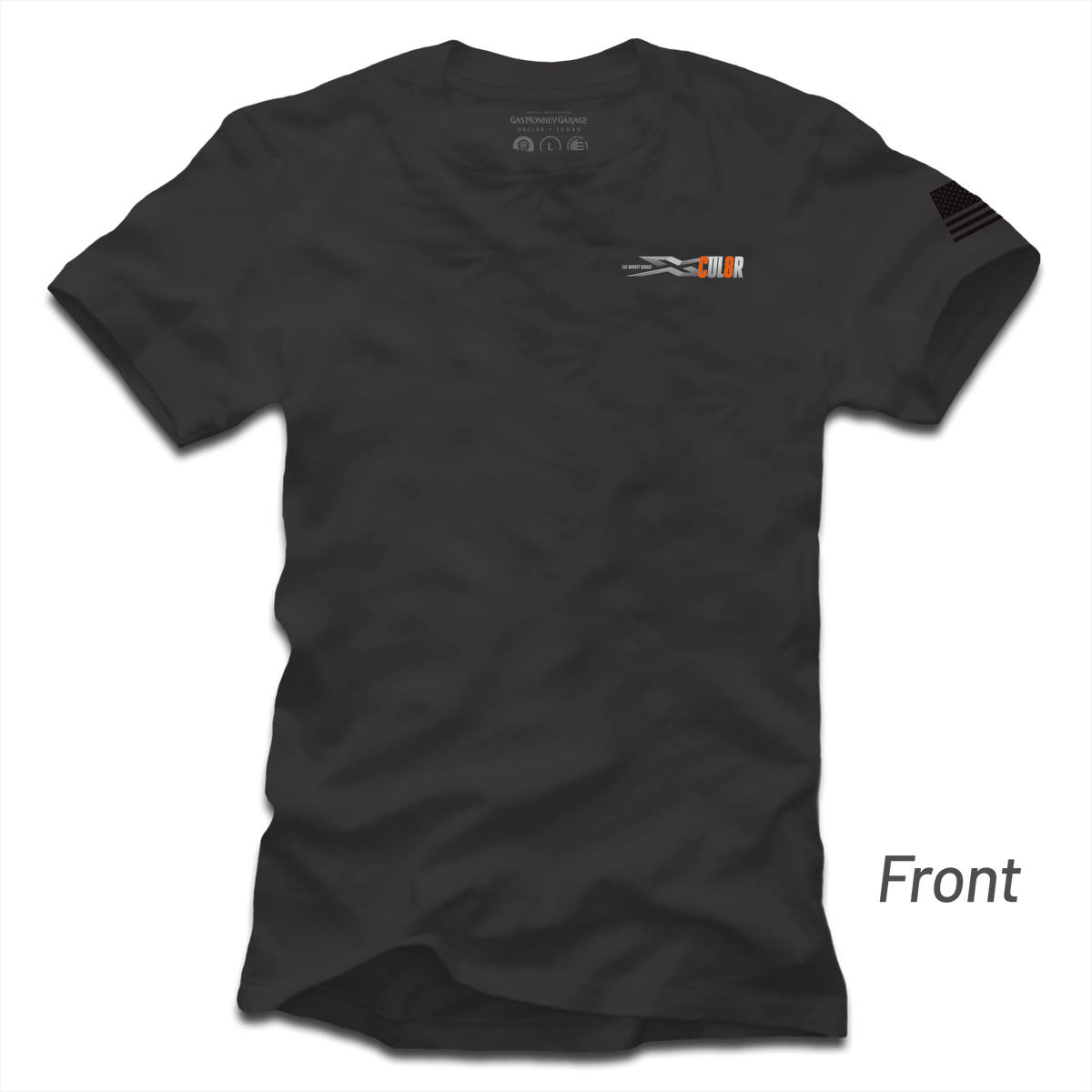 GMG CUL8R Track Tee – Gas Monkey Garage