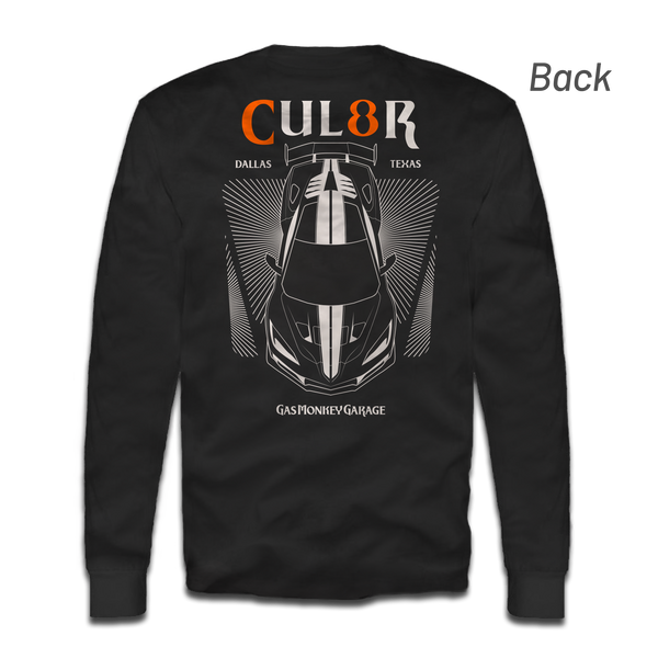 GMG CUL8R X Series Long Sleeve Tee