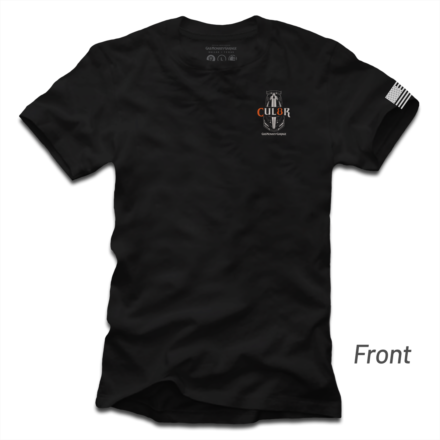 GMG CUL8R X Series Tee – Gas Monkey Garage