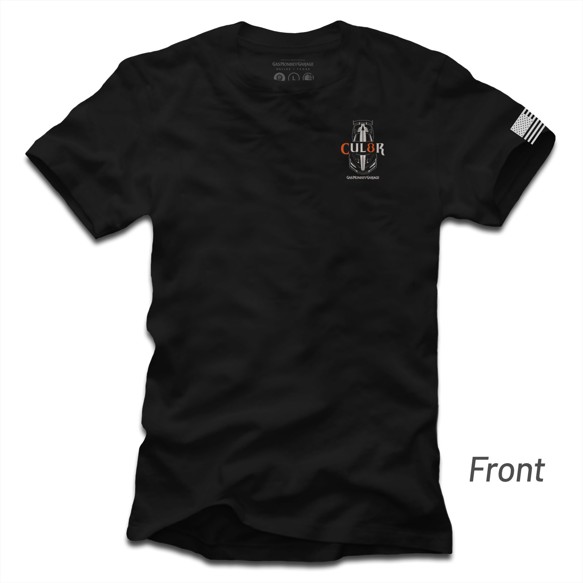 GMG CUL8R X Series Tee – Gas Monkey Garage