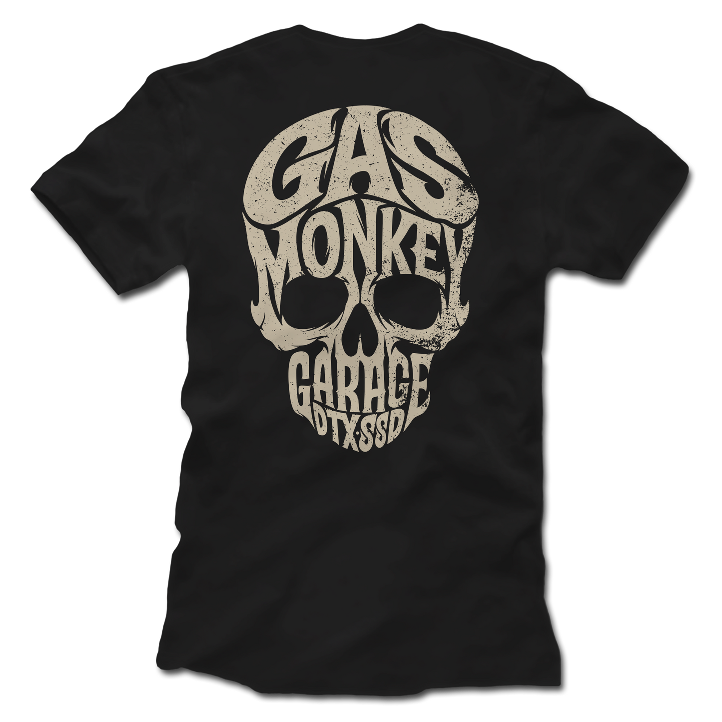GMG DTX-SSD Skull Tee