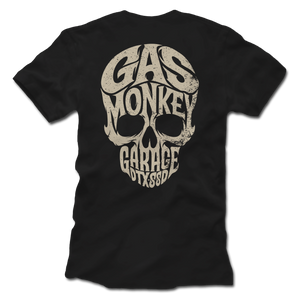 GMG DTX-SSD Skull Tee